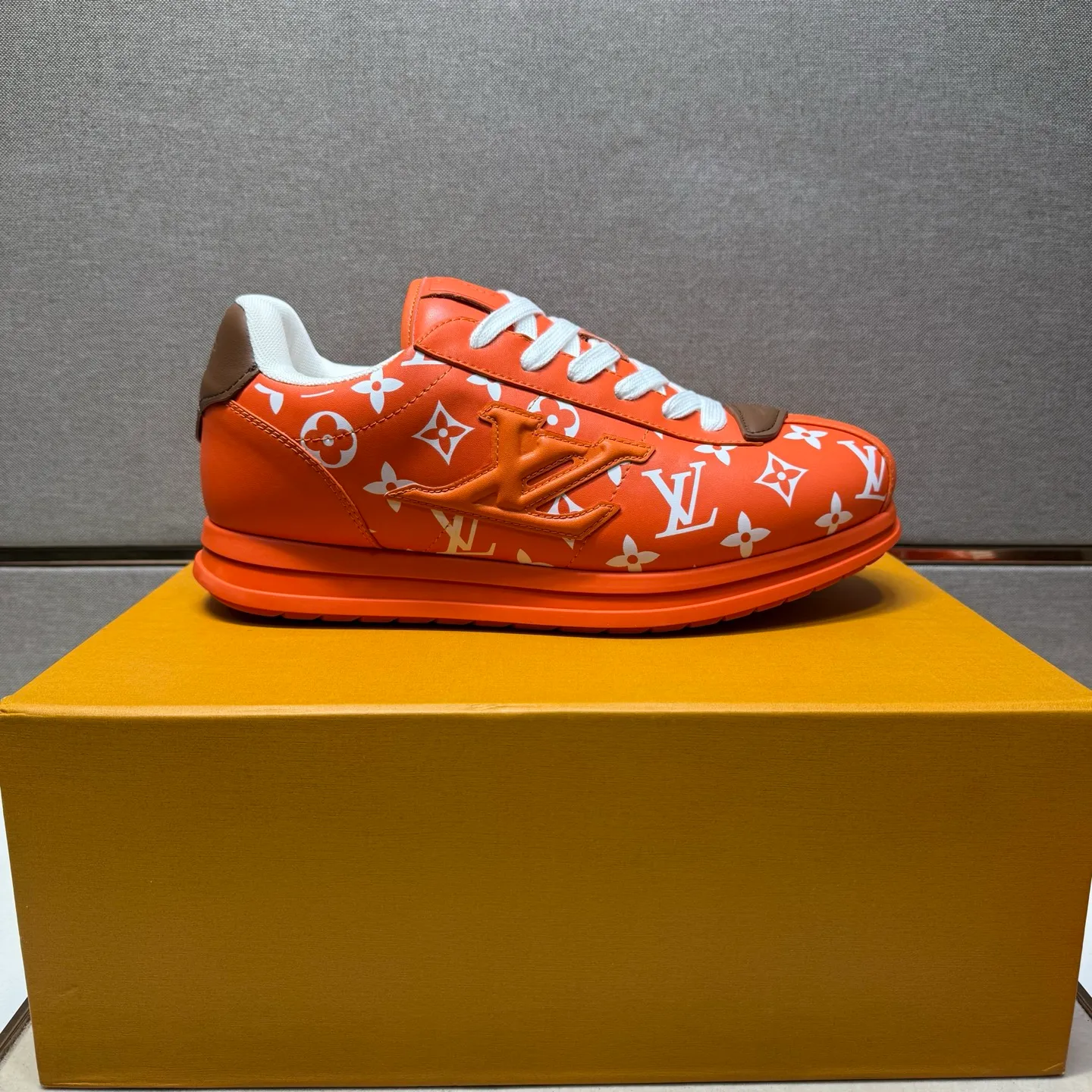 Men's men's shoes 💰pp560 [LV～] Men's casual shoes 2025z cabinet sales simultaneously 🔶Size: 38-44 #️⃣ 🔷5 colors🔜The upper is made of multi-material splicing➕Mesh lining, comfortable and breathable, sole: original comfortable and wear-resistant outsole, ⚠️real thing📱photographed🎬real thing is better📢📢📢